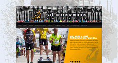 Desktop Screenshot of correcaminos.org